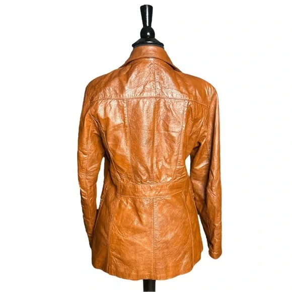 Vintage Genuine Leather Hecho En Mexico Jacket - Picture 12 of 12